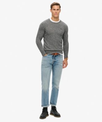 Essential Slim Fit Crew Jumper Essential Slim Fit Crew Jumper