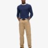 Essential Slim Fit Crew Jumper Essential Slim Fit Crew Jumper