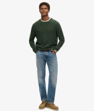 Essential Slim Fit Crew Jumper Essential Slim Fit Crew Jumper