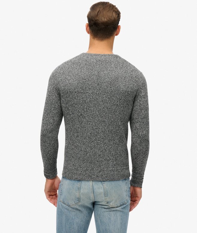 Essential Slim Fit Crew Jumper Essential Slim Fit Crew Jumper