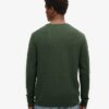 Essential Slim Fit Crew Jumper