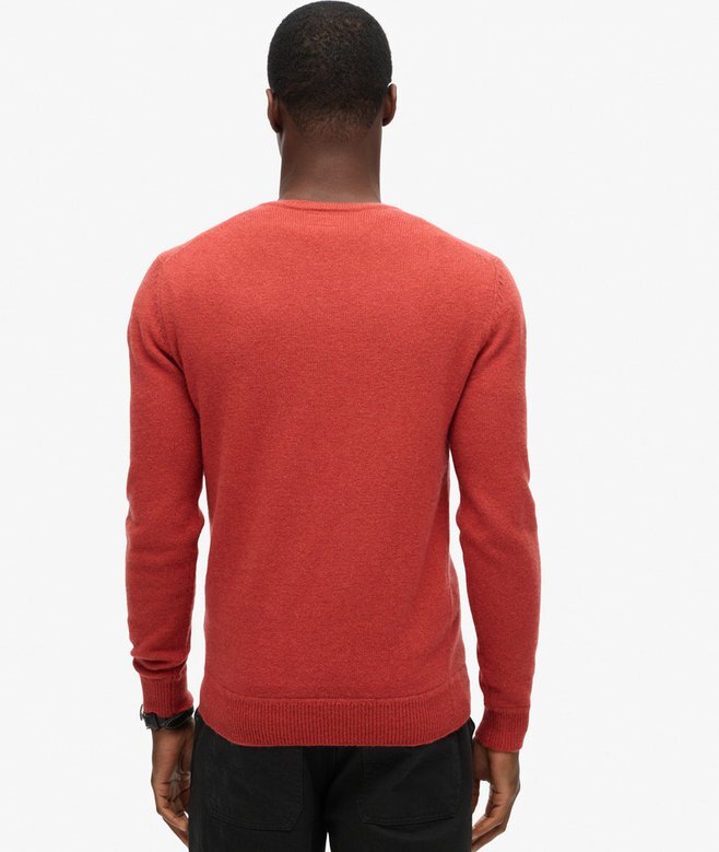 Essential Slim Fit Crew Jumper Essential Slim Fit Crew Jumper