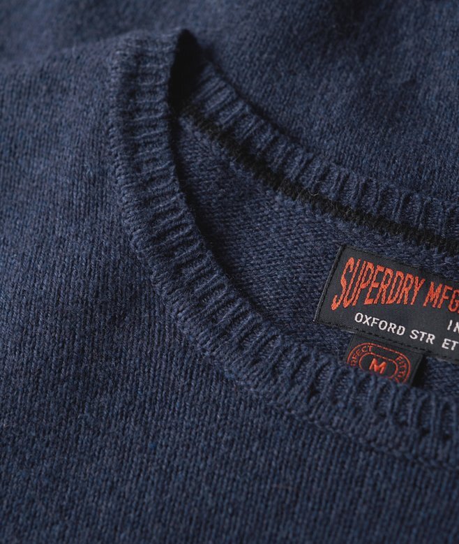 Essential Slim Fit Crew Jumper Essential Slim Fit Crew Jumper