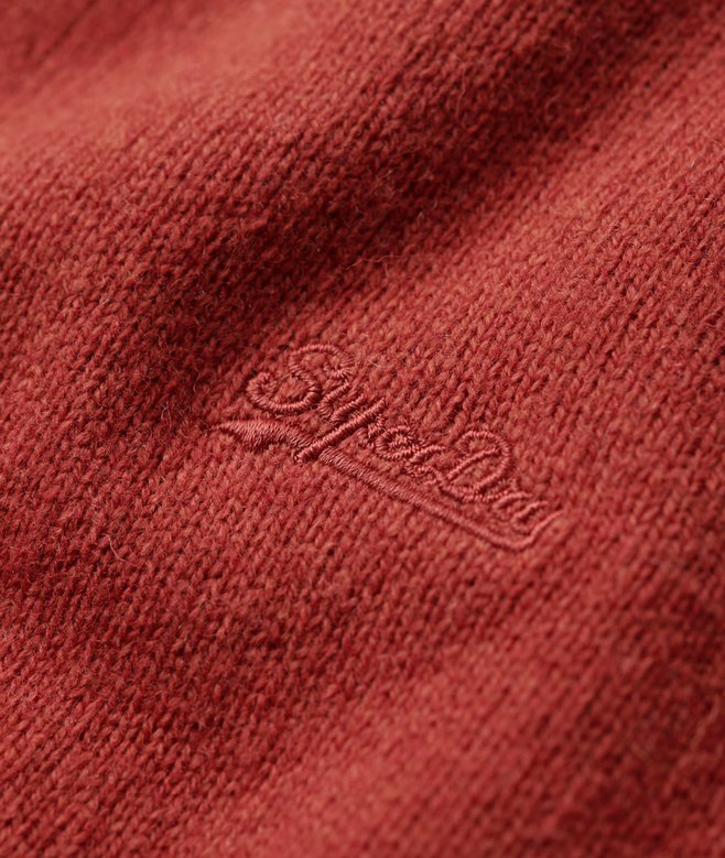 Essential Slim Fit Crew Jumper Essential Slim Fit Crew Jumper