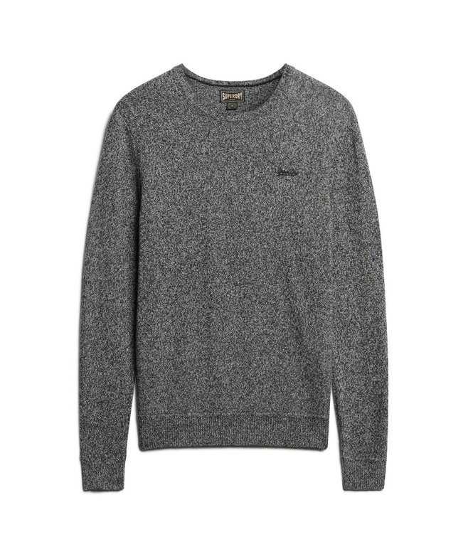 Essential Slim Fit Crew Jumper Essential Slim Fit Crew Jumper