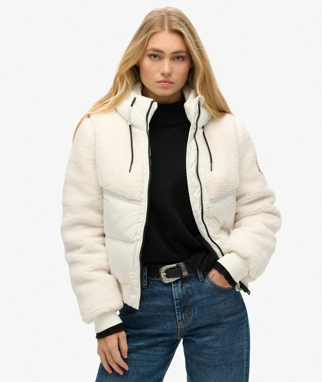 Everest Bomber Hybrid Jacket Everest Bomber Hybrid Jacket