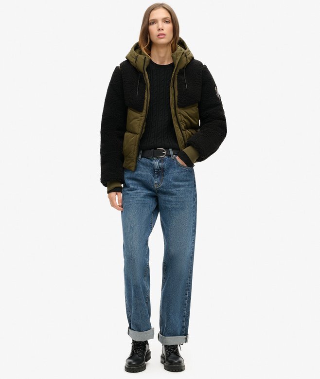 Everest Bomber Hybrid Jacket Everest Bomber Hybrid Jacket