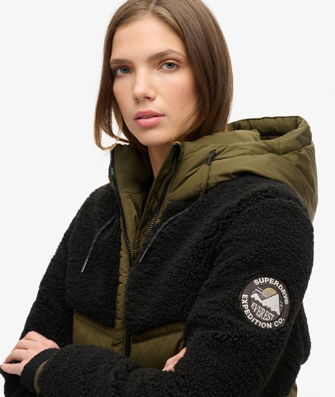 Everest Bomber Hybrid Jacket Everest Bomber Hybrid Jacket