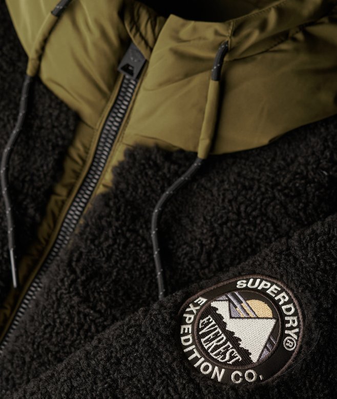Everest Bomber Hybrid Jacket Everest Bomber Hybrid Jacket