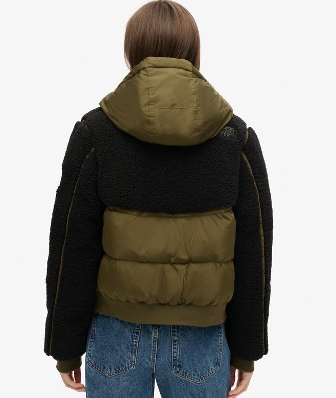 Everest Bomber Hybrid Jacket Everest Bomber Hybrid Jacket