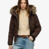 Everest Hooded Bomber Jacket