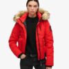 Everest Hooded Bomber Jacket