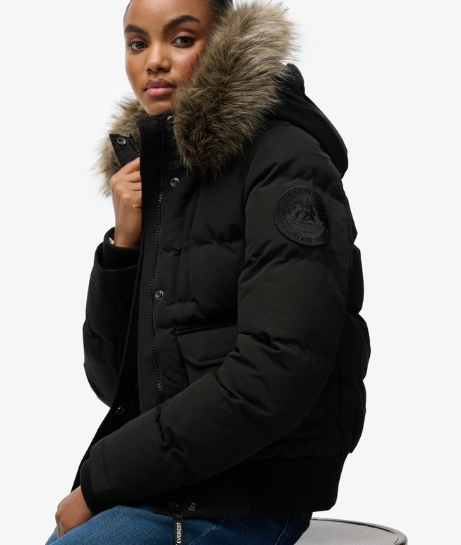 Everest Hooded Bomber Jacket Everest Hooded Bomber Jacket