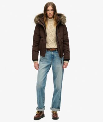 Everest Hooded Bomber Jacket