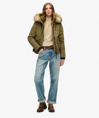 Everest Hooded Bomber Jacket