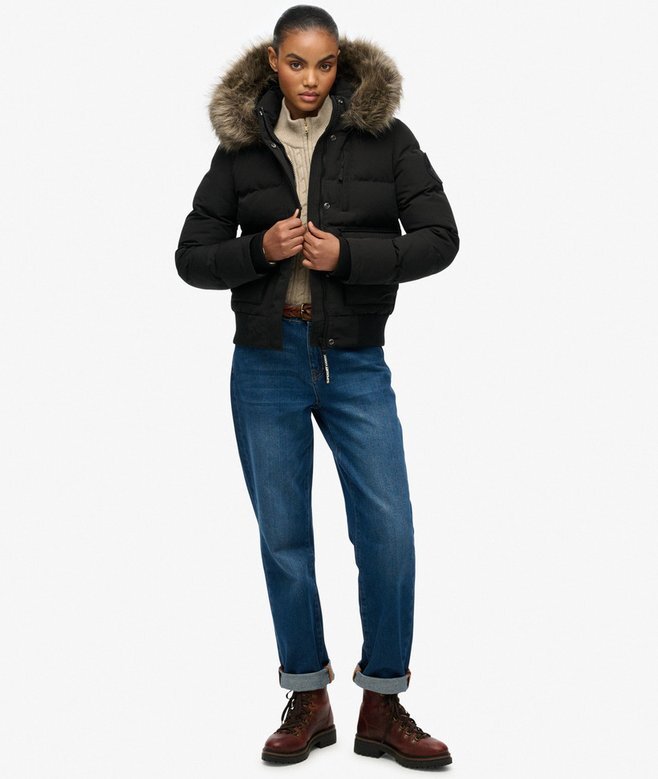 Everest Hooded Bomber Jacket Everest Hooded Bomber Jacket