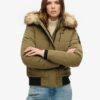 Everest Hooded Bomber Jacket