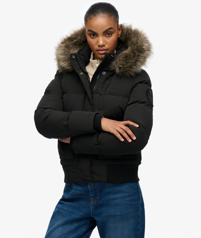 Everest Hooded Bomber Jacket Everest Hooded Bomber Jacket
