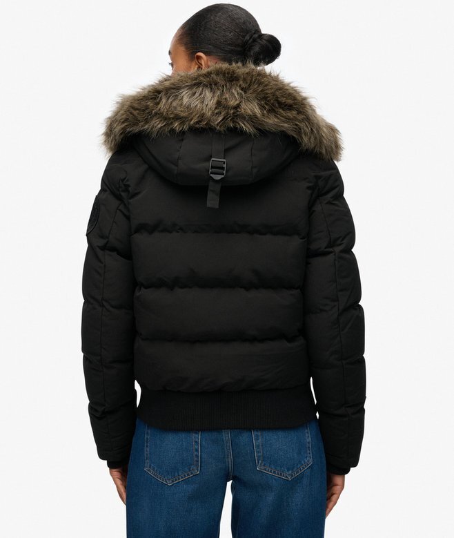 Everest Hooded Bomber Jacket Everest Hooded Bomber Jacket
