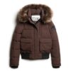 Everest Hooded Bomber Jacket