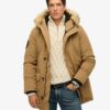 Everest Hooded Faux Fur Parka Coat Everest Hooded Faux Fur Parka Coat