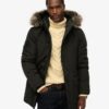 Everest Hooded Faux Fur Parka Coat Everest Hooded Faux Fur Parka Coat