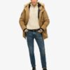 Everest Hooded Faux Fur Parka Coat Everest Hooded Faux Fur Parka Coat
