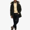 Everest Hooded Faux Fur Parka Coat Everest Hooded Faux Fur Parka Coat