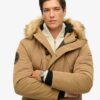 Everest Hooded Faux Fur Parka Coat Everest Hooded Faux Fur Parka Coat