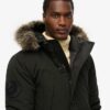 Everest Hooded Faux Fur Parka Coat Everest Hooded Faux Fur Parka Coat