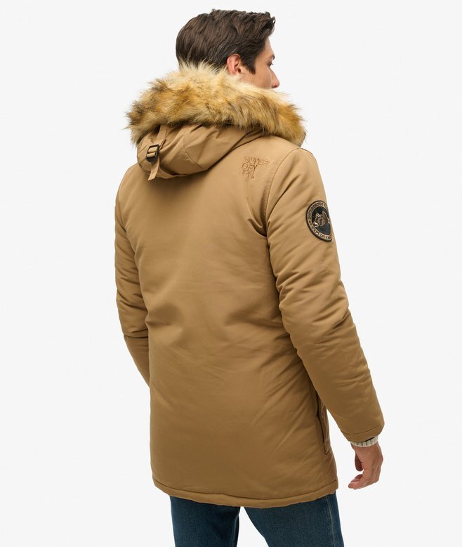 Everest Hooded Faux Fur Parka Coat Everest Hooded Faux Fur Parka Coat