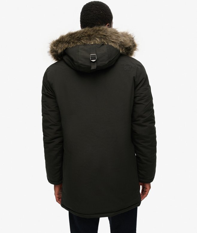 Everest Hooded Faux Fur Parka Coat Everest Hooded Faux Fur Parka Coat