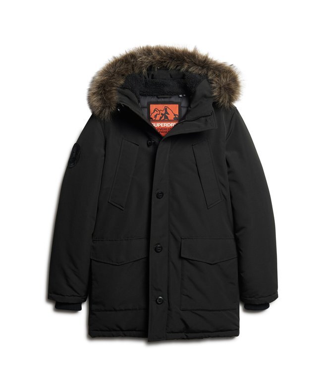 Everest Hooded Faux Fur Parka Coat Everest Hooded Faux Fur Parka Coat