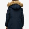 Everest hooded fuskpäls parkas