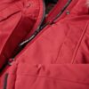 Everest hooded fuskpäls parkas