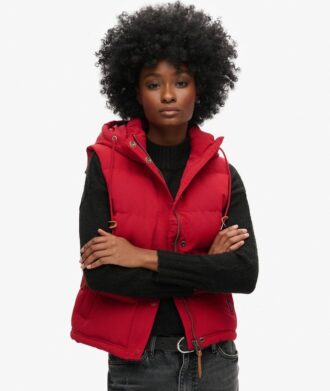 Everest Hooded Puffer Gilet Everest Hooded Puffer Gilet