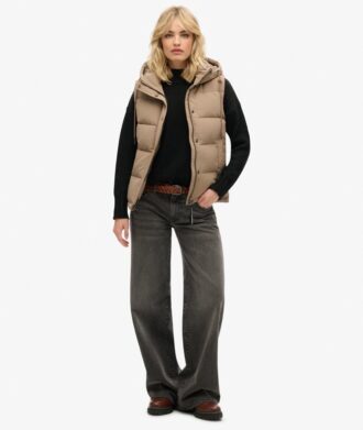 Everest Hooded Puffer Gilet