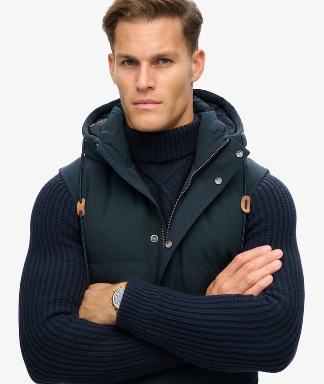 Everest Hooded Puffer Väst Everest Hooded Puffer Väst