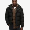 Everest kort Hooded Pufferjacka Everest kort Hooded Pufferjacka
