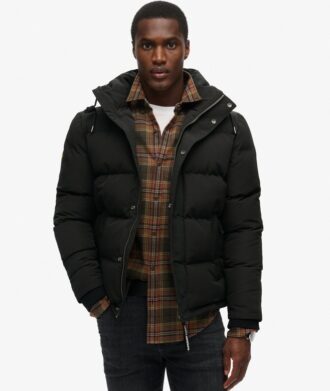 Everest kort Hooded Pufferjacka Everest kort Hooded Pufferjacka