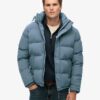 Everest kort Hooded Pufferjacka Everest kort Hooded Pufferjacka