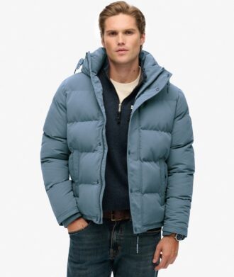 Everest kort Hooded Pufferjacka Everest kort Hooded Pufferjacka