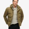 Everest kort Hooded Pufferjacka Everest kort Hooded Pufferjacka