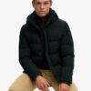 Everest kort Hooded Pufferjacka Everest kort Hooded Pufferjacka