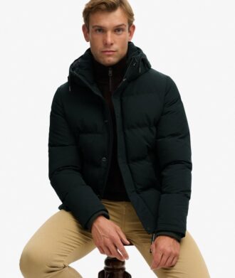 Everest kort Hooded Pufferjacka Everest kort Hooded Pufferjacka