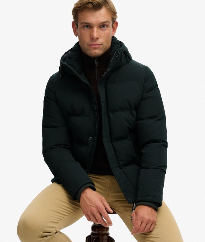 Everest kort Hooded Pufferjacka Everest kort Hooded Pufferjacka