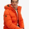 Everest kort Hooded Pufferjacka Everest kort Hooded Pufferjacka