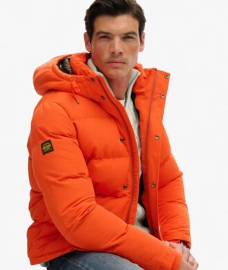 Everest kort Hooded Pufferjacka Everest kort Hooded Pufferjacka