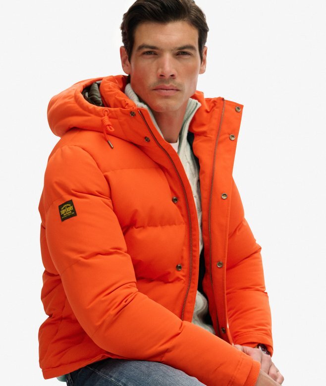 Everest kort Hooded Pufferjacka Everest kort Hooded Pufferjacka