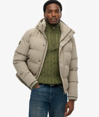 Everest kort Hooded Pufferjacka Everest kort Hooded Pufferjacka